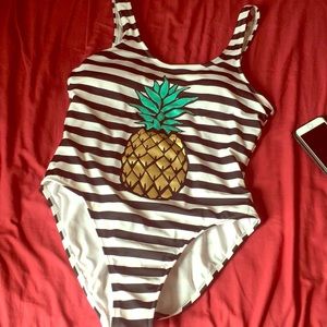 Pineapple one piece